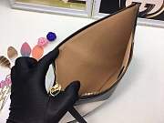 Gucci Women Leather Clutch Black And White 476077 - 4