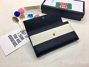 Gucci wallet black&white 19*10.5*3.5cm - 3