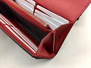 Gucci wallet red&blue&white 19*10.5*3.5cm - 5