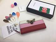 Forubags Gucci wallet red&pink&white 19*10.5*3.5cm - 1