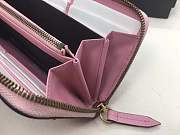 Forubags Gucci wallet red&pink&white 19*10.5*3.5cm - 3