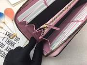 Forubags Gucci wallet red&pink&white 19*10.5*3.5cm - 4