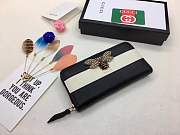 Forubags Gucci wallet black&white 19*10.5*3.5cm - 1