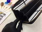 Forubags Gucci wallet black&white 19*10.5*3.5cm - 2