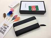 Forubags Gucci wallet black&white 19*10.5*3.5cm - 4