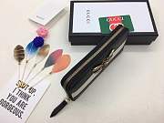 Forubags Gucci wallet black&white 19*10.5*3.5cm - 5