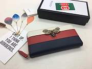 Forubags Gucci wallet red&blue&white 19*10.5*3.5cm - 1