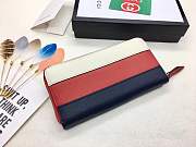 Forubags Gucci wallet red&blue&white 19*10.5*3.5cm - 6