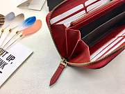 Forubags Gucci wallet red&blue&white 19*10.5*3.5cm - 4