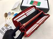 Forubags Gucci wallet red&blue&white 19*10.5*3.5cm - 3