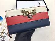 Forubags Gucci wallet red&blue&white 19*10.5*3.5cm - 2
