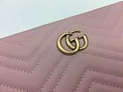 Gucci Women Leather Clutch dusty pink  - 4