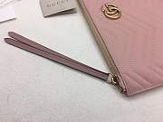 Gucci Women Leather Clutch dusty pink  - 2