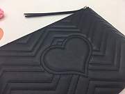 Gucci Women Leather Clutch black - 5