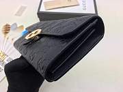 Gucci Icon Gucci Signature wallet Style ‎369663 CWC1G 1000 - 3