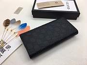 Gucci Icon Gucci Signature wallet Style ‎369663 CWC1G 1000 - 4