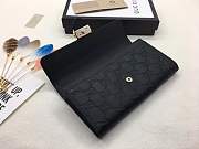 Gucci Icon Gucci Signature wallet Style ‎369663 CWC1G 1000 - 6