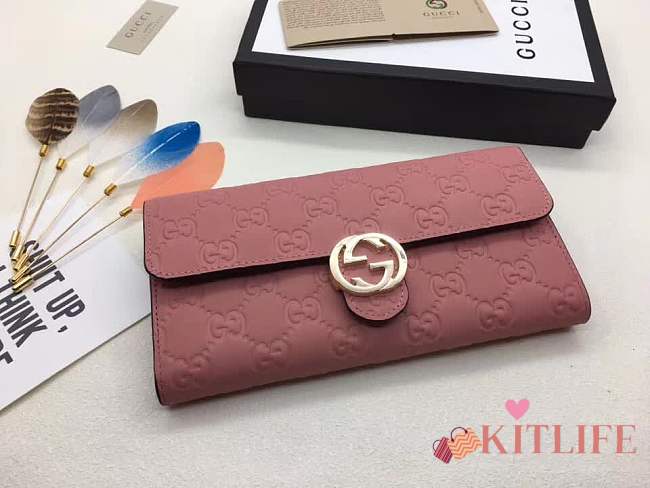 Gucci Icon Gucci Signature wallet Style ‎369663  - 1