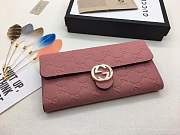 Gucci Icon Gucci Signature wallet Style ‎369663  - 1
