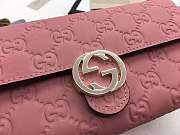 Gucci Icon Gucci Signature wallet Style ‎369663  - 4