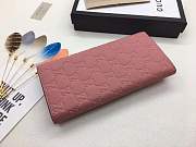 Gucci Icon Gucci Signature wallet Style ‎369663  - 5