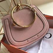 Forubags Chloe Nile Bracelet Bag-pink 21*17*8cm - 1