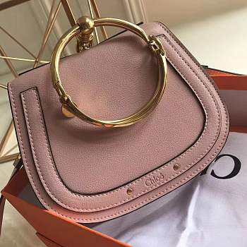 Forubags Chloe Nile Bracelet Bag-pink 21*17*8cm