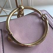 Forubags Chloe Nile Bracelet Bag-pink 21*17*8cm - 3