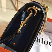 Forubags Chloe Nile Bracelet Bag-dark blue 21*17*8cm - 4