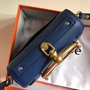 Forubags Chloe Nile Bracelet Bag-dark blue 21*17*8cm - 3