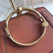 Forubags Chloe Nile Bracelet Bag-brown 21*17*8cm - 4