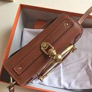 Forubags Chloe Nile Bracelet Bag-brown 21*17*8cm - 5