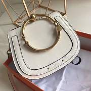 Forubags Chloe Nile Bracelet Bag-white 21*17*8cm - 1