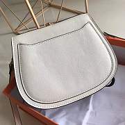 Forubags Chloe Nile Bracelet Bag-white 21*17*8cm - 2