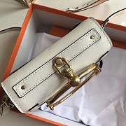 Forubags Chloe Nile Bracelet Bag-white 21*17*8cm - 6