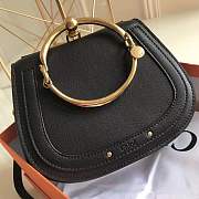 Forubags Chloe Nile Bracelet Bag-black 21*17*8cm - 1