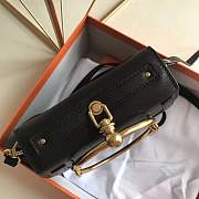 Forubags Chloe Nile Bracelet Bag-black 21*17*8cm - 4