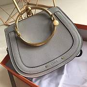 Forubags Chloe Nile Bracelet Bag-gray 21*17*8cm - 1