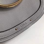 Forubags Chloe Nile Bracelet Bag-gray 21*17*8cm - 3