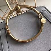 Forubags Chloe Nile Bracelet Bag-gray 21*17*8cm - 4