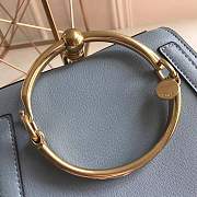 Forubags Chloe Nile Bracelet Bag-light blue 21*17*8cm - 2