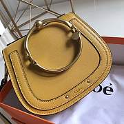 Forubags Chloe Nile Bracelet Bag-Yellow 21*17*8cm - 1