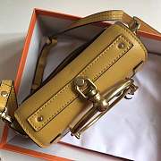 Forubags Chloe Nile Bracelet Bag-Yellow 21*17*8cm - 3