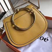 Forubags Chloe Nile Bracelet Bag-Yellow 21*17*8cm - 4