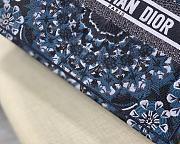 Forubags7 Dior Colored Jacquard Canvas Book Tote 42*32*5cm - 5