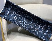 Forubags7 Dior Colored Jacquard Canvas Book Tote 42*32*5cm - 3