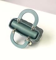 Forubags Lady Dior Moran Green 20*17*9CM - 2