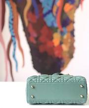Forubags Lady Dior Moran Green 20*17*9CM - 3