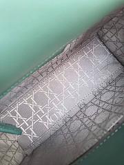 Forubags Lady Dior Moran Green 20*17*9CM - 6