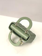 Forubags Lady Dior Grass green 20*17*9CM - 5